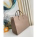 Louis Vuitton OnTheGo MM Bag In Monogram Empreinte Leather M45607