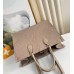 Louis Vuitton OnTheGo MM Bag In Monogram Empreinte Leather M45607