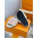 Louis Vuitton Paseo Flat Comfort Mules In Beige Shearling