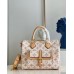 Louis Vuitton Speedy Bandouliere 25 Bag In Beige Monogram Canvas M20919