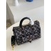 Louis Vuitton Speedy Bandouliere 25 Bag In Black Monogram Canvas M20852