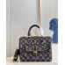 Louis Vuitton Speedy Bandouliere 25 Bag In Black Monogram Canvas M20852