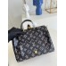 Louis Vuitton Speedy Bandouliere 25 Bag In Black Monogram Canvas M20852