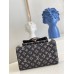 Louis Vuitton Speedy Bandouliere 25 Bag In Black Monogram Canvas M20852