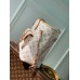 Louis Vuitton Neverfull MM Bag In Beige Monogram Canvas M20921