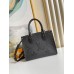 Louis Vuitton OnTheGo PM Bag In Monogram Empreinte Leather M45653