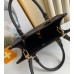 Louis Vuitton OnTheGo PM Bag In Monogram Empreinte Leather M45653