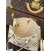 Louis Vuitton Onthego PM Bag In Bicolor Monogram Empreinte Leather M45654