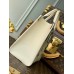 Louis Vuitton Onthego PM Bag In Bicolor Monogram Empreinte Leather M45654