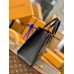 Louis Vuitton Onthego PM Bag In Bicolor Monogram Empreinte Leather M45659