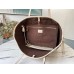 Louis Vuitton Neverfull MM Bag In Monogram Empreinte Leather M45684