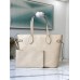 Louis Vuitton Neverfull MM Bag In Monogram Empreinte Leather M45684