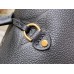 Louis Vuitton Neverfull MM Bag In Monogram Empreinte Leather M45685
