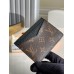 Louis Vuitton Neo Card Holder In Monogram Macassar Canvas M60166