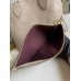 Louis Vuitton Neverfull MM Bag In Monogram Empreinte Leather M45686
