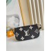 Louis Vuitton Multi Pochette Accessoires In Bicolor Empreinte Leather M45777