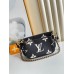Louis Vuitton Multi Pochette Accessoires In Bicolor Empreinte Leather M45777