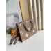 Louis Vuitton Onthego PM Bag In Bicolor Monogram Empreinte Leather M45779