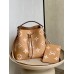 Louis Vuitton NeoNoe MM Bag In Bicolor Empreinte Leather M45808