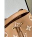 Louis Vuitton NeoNoe MM Bag In Bicolor Empreinte Leather M45808