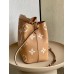 Louis Vuitton NeoNoe MM Bag In Bicolor Empreinte Leather M45808