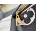 Louis Vuitton Grand Palais Bag In Bicolor Monogram Empreinte Leahter M45842