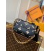 Louis Vuitton Favorite Bag In Bicolor Monogram Empreinte Leather M45859