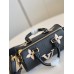 Louis Vuitton Papillon BB Bag In Bicolor Monogram Empreinte Leather M45980