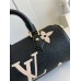 Louis Vuitton Papillon BB Bag In Bicolor Monogram Empreinte Leather M45980