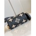 Louis Vuitton Papillon BB Bag In Bicolor Monogram Empreinte Leather M45980