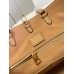 Louis Vuitton OnTheGo MM Bag In Bicolor Monogram Empreinte Leather M45982