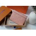 Louis Vuitton Card Holder In Monogram Empreinte Leather M69174