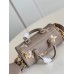 Louis Vuitton Papillon BB Bag In Bicolor Monogram Empreinte Leather M46031
