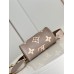 Louis Vuitton Papillon BB Bag In Bicolor Monogram Empreinte Leather M46031
