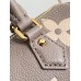 Louis Vuitton Papillon BB Bag In Bicolor Monogram Empreinte Leather M46031