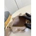 Louis Vuitton Papillon BB Bag In Bicolor Monogram Empreinte Leather M46031