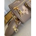 Louis Vuitton Papillon BB Bag In Bicolor Monogram Empreinte Leather M46031