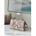 Louis Vuitton Madeleine BB Bag In Bicolor Monogram Empreinte Leather M46041