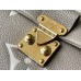 Louis Vuitton Madeleine BB Bag In Bicolor Monogram Empreinte Leather M46041
