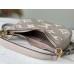 Louis Vuitton Bagatelle Bag In Bicolor Monogram Empreinte Leather M46112