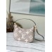 Louis Vuitton Bagatelle Bag In Bicolor Monogram Empreinte Leather M46112