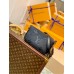 Louis Vuitton Multi Pochette Accessoires In Empreinte Leahter M58520