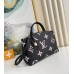 Louis Vuitton Petit Palais Bag In Bicolor Monogram Empreinte Leather M58913
