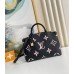 Louis Vuitton Petit Palais Bag In Bicolor Monogram Empreinte Leather M58913
