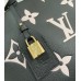 Louis Vuitton Petit Palais Bag In Bicolor Monogram Empreinte Leather M58913