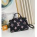 Louis Vuitton Petit Palais Bag In Bicolor Monogram Empreinte Leather M58913