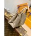 Louis Vuitton Petit Palais Bag In Bicolor Monogram Empreinte Leather M58914