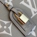 Louis Vuitton Petit Palais Bag In Bicolor Monogram Empreinte Leather M58914