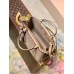 Louis Vuitton Petit Palais Bag In Bicolor Monogram Empreinte Leather M58914