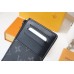 Louis Vuitton Multi Card Holder Trunk In Monogram Eclipse Canvas M80556